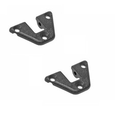 Porsche 968 Center Sunroof Hinge Latch Bracket Mount SET OEM 477871219