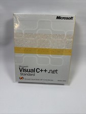 Microsoft Visual C  .NET Standard 2002 W/ Key
