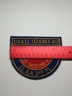 1949 All Ozarks,All Bore, National Skeet Shooting Awards Patch. Class AA 3rd Pl. — photo 2