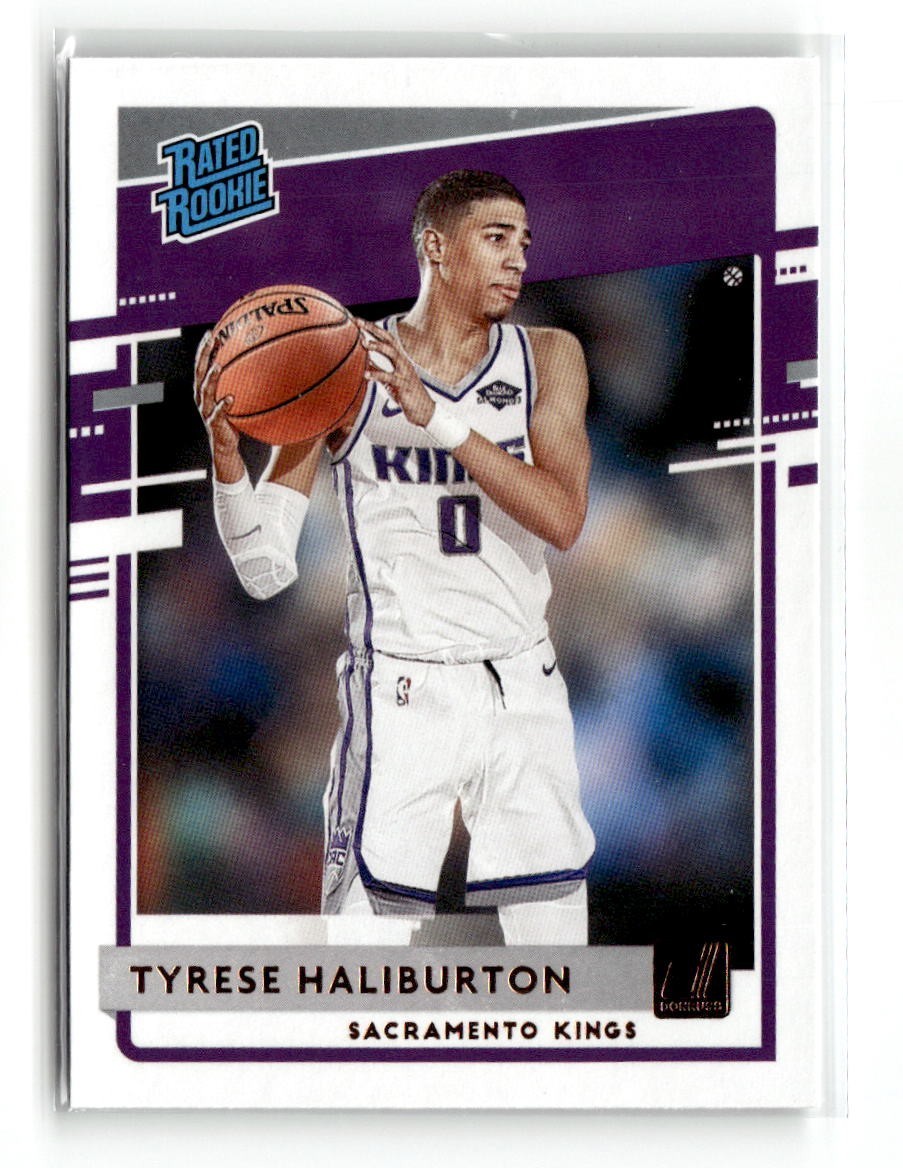 2020-21 Panini Donruss - Rated Rookies Tyrese Haliburton #231 (RC)