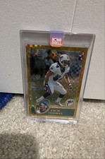 2003 Topps Chrome - Zach Thomas #115 Gold X-Fractor /101