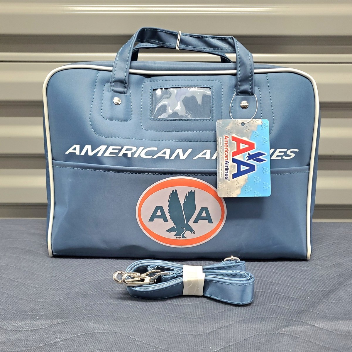 American Airlines エアラインバッグ　ヴィンテージ Vintage American Airlines AA Flight Bag Carry On Luggage Travel