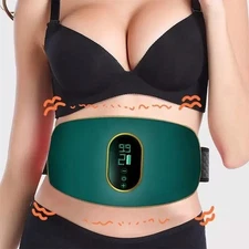 Fat Burner Slimming Belt Machine Weight Loss Vibration Massager Abdominal Relief