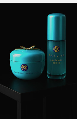 Tatcha Bundle Longevity Serum and Memory Cream, new without box