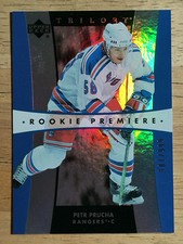 2005-06 Upper Deck Trilogy #203 Petr Prucha RC