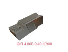 10  PCS  ORIGINAL  INSERTS   ‎ GIFI 4.00E-0.40 IC908