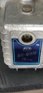 JB Industries DV-85 3CFM 115V 1/2HP Vacuum Pump