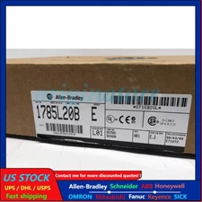 ALLEN BRADLEY 1785-L20B PLC-5/20 PROCESSOR MODULE 16K WORD US Free Tax