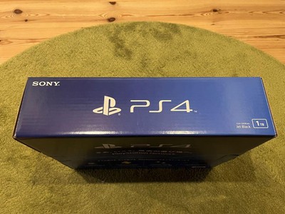 Sony PS4 PlayStation 4 1TB CUH-1200B Black Console