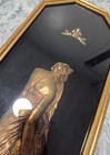 Vintage Greek Roman Goddess Water Nymph Wall Decor Gold 3D Plaque Frame 32"x11   — photo 3