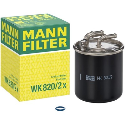 Kraftstofffilter MANN-FILTER WK 820/2 x passend für MERCEDES-BENZ VIANO (W639)
