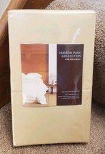 Hudson Park 600 Thread Count Egyptian Cotton King Pillowcases Gold