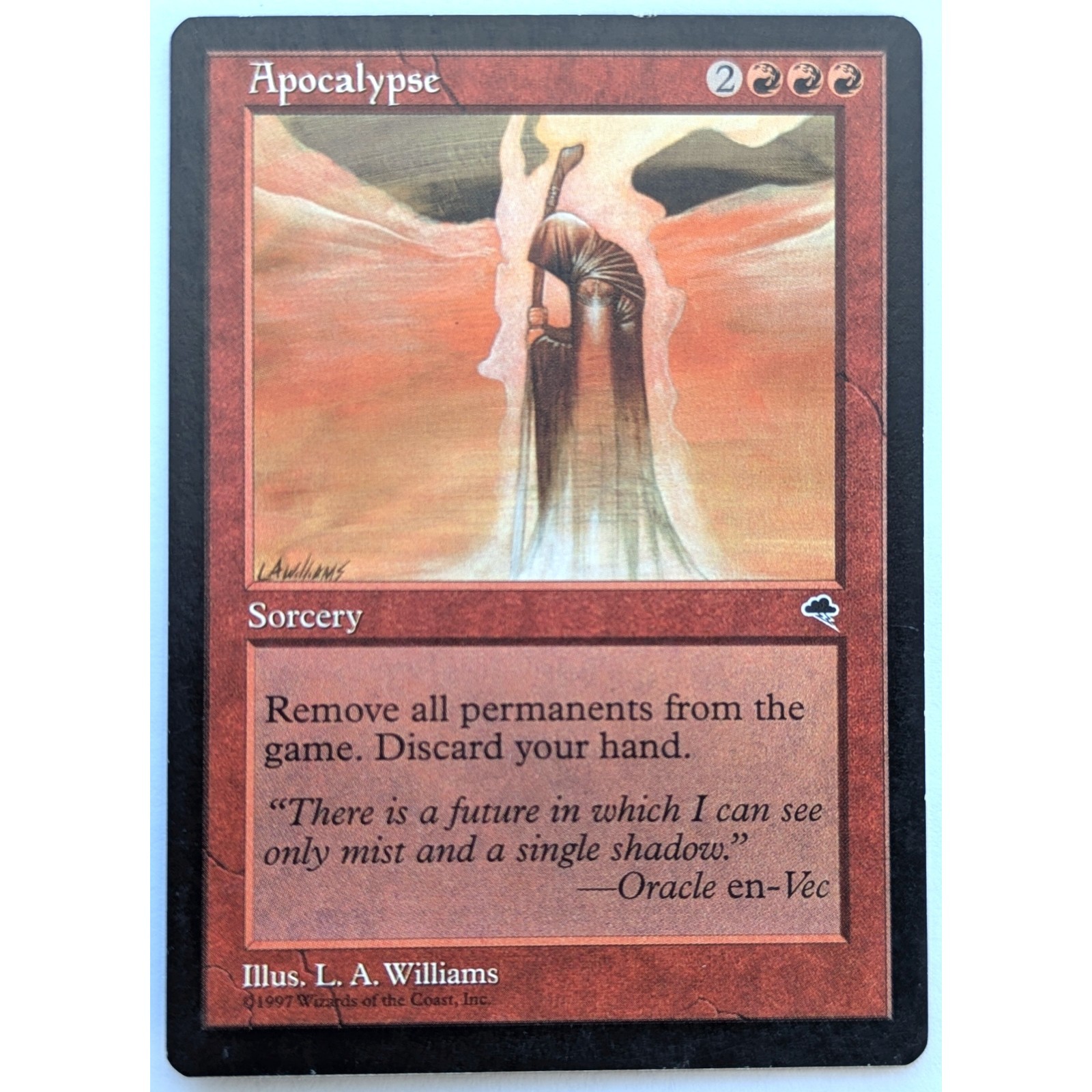 Apocalypse, Tempest (TMP), #162 LP MTG