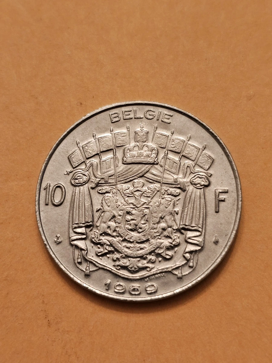1969 比利时硬币| eBay