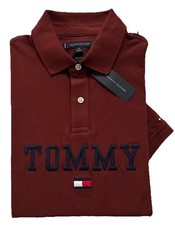Tommy Hilfiger Men's Regular Fit LOGO Short Sleeve Polo