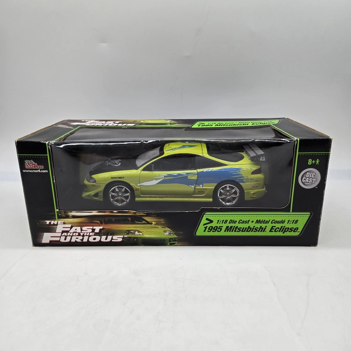 Fast & Furious Mitsubishi Diecast & Toy 1:18 for sale | eBay