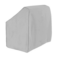 Boat Center Console Cover, 600D Marine Grade Polyester Canvas, M, Gray,Grey