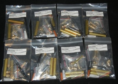 Lot of 8 PSI Woodworking Traditional Rollerball Pen Kits 24kt Gold PK10-RP-2