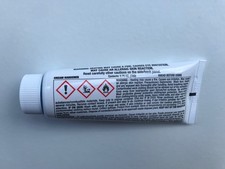 NEW Bondo Cream Hardener 2.75 oz Tube Blue