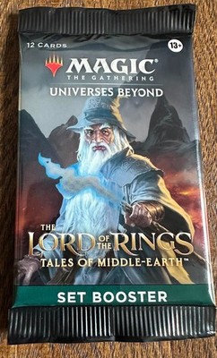 The Lord of the Rings: Tales of Middle-earth SET Booster (12 Karten) - engl. MtG