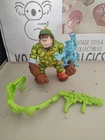 Vintage TMNT Ninja Turtles Figure Sargeant Bananas 1991 Complete 🍌