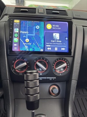 4+64G For Mazda 3 2004-2009 Apple Carplay Stereo Radio Android13 GPS Navi 5GWiFi