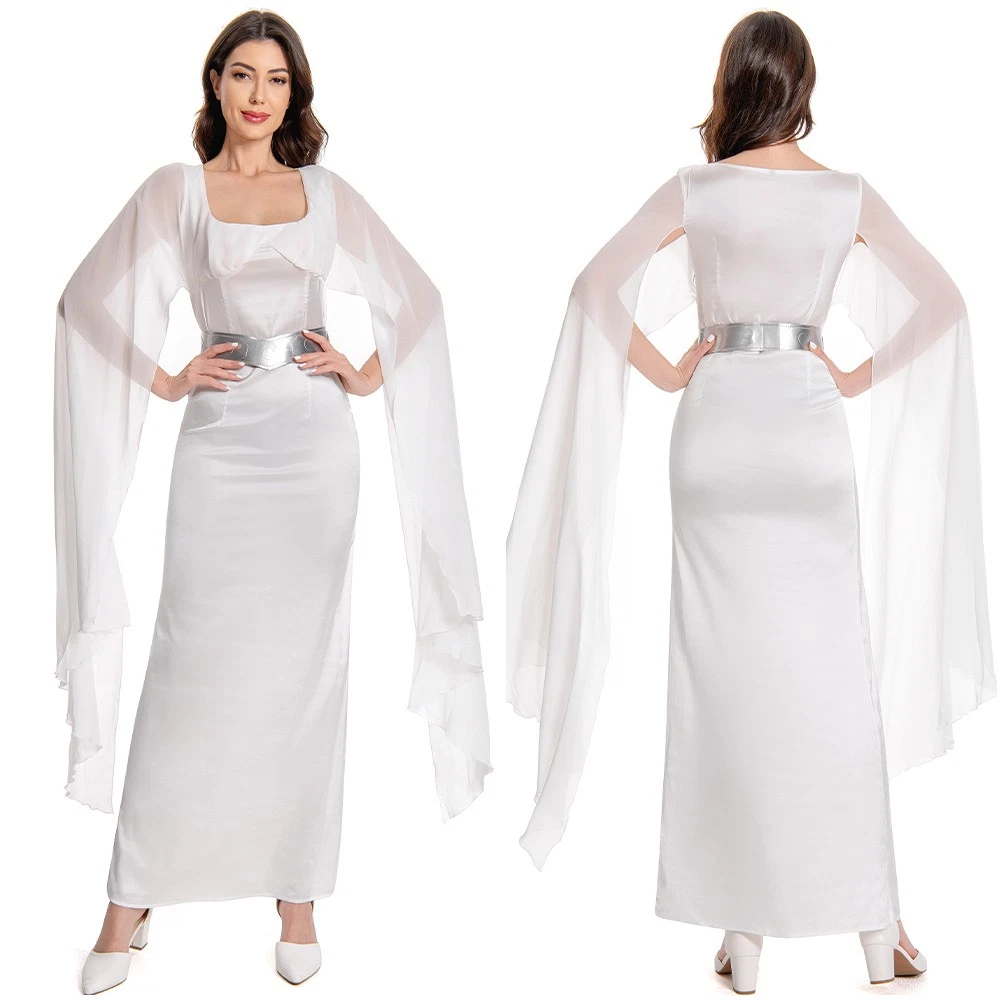 strapless open back dress Painting - Princess Leia in Star Wars - Hollywood Collection - Life Size  Posters by Joel Jerry | Buy Posters, Frames, Canvas & Digital Art Prints