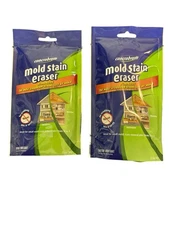 Concrobium Mold Stain Eraser Cleans 50 Sq Ft. 3.5oz New Pack of 2