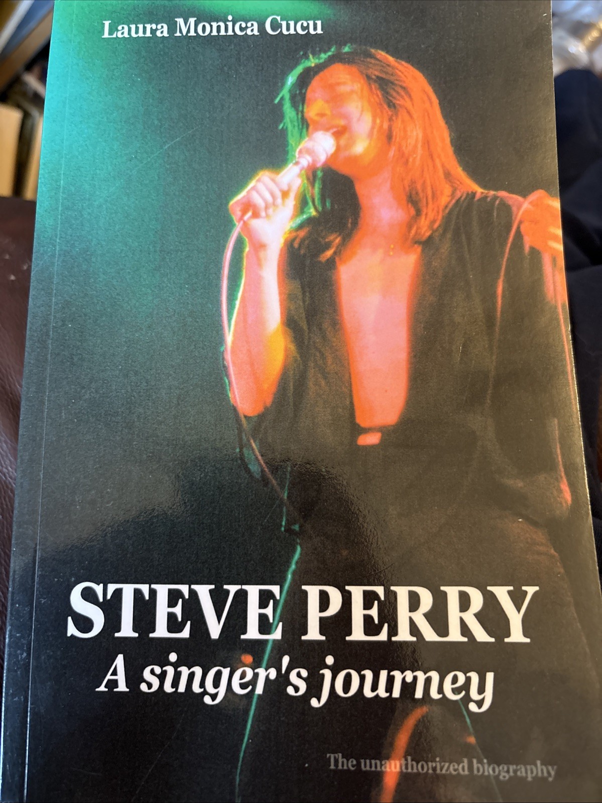 STEVE PERRY - A Singer's Journey Don'r Stop Believing