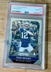 2015 Prizm TOM BRADY PSA 10 💎 Patriots Jersey GOAT 📈