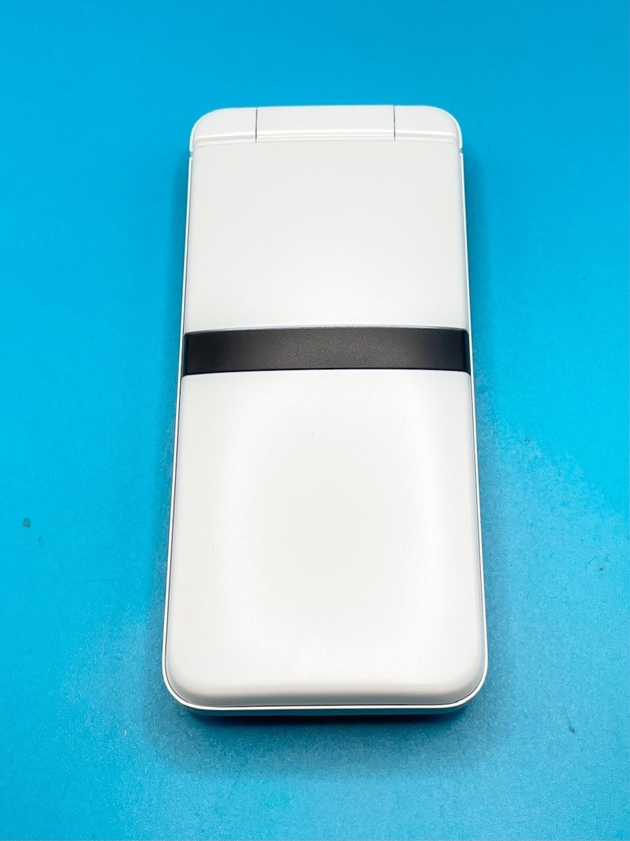DIGNO KY-42C ホワイト docomo KYOCERA DIGNO Keitai KY-42C Android Flip Phone Unlocked White From