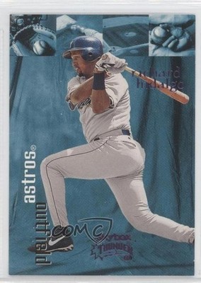1999 Skybox Thunder Rant Richard Hidalgo #224 0w8