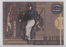 2003 Fleer Splendid Splinters Building Blocks 336/499 Hideki Matsui #149 1ep3