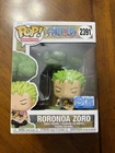 One Piece Funko Pop Roronoa Zoro Sleeping Exclusive SHIPS ASAP # 2391