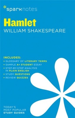 HAMLET BY WILLIAM SHAKESPEARE by SparkNotes Paperback Self Help Business