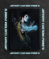 Bruce Lee Poster Print - No Frame