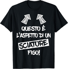SCIATORE FIGO Regalo
