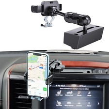 Kaishengyuan Upgraded Metal Phone Mount for Ram Truck 2019 , Dash Mount Cell ...
