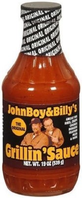 Johnboy & Billy's Grillin Sauce Original