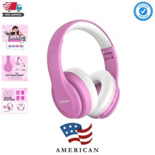 Kids Bluetooth Headphones, Lightweight Wireless Headphones for Kids, 85/94dB ...