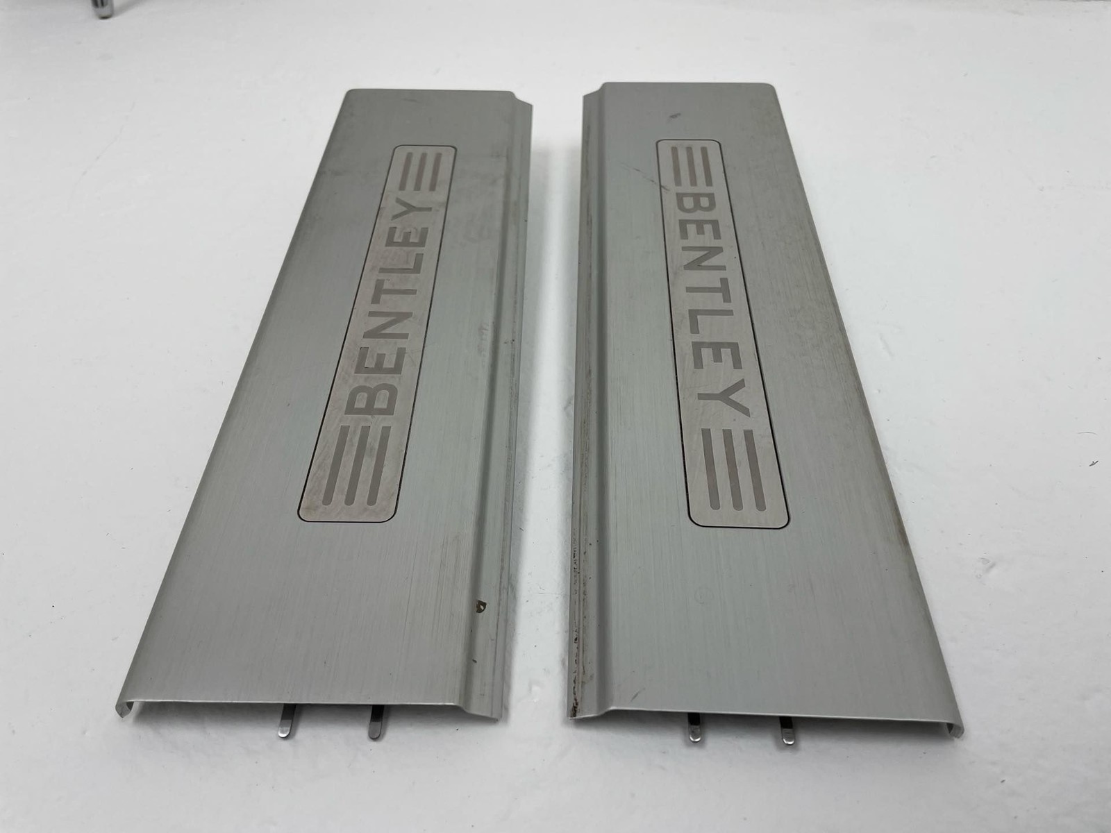 2015-2020 BENTLEY BENTAYGA Door Sill Plate Entryway Trim Panel Complete Set (4)