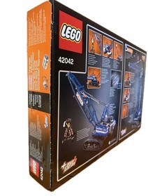 LEGO Technic 42042 Crawler Crane Set Unused
