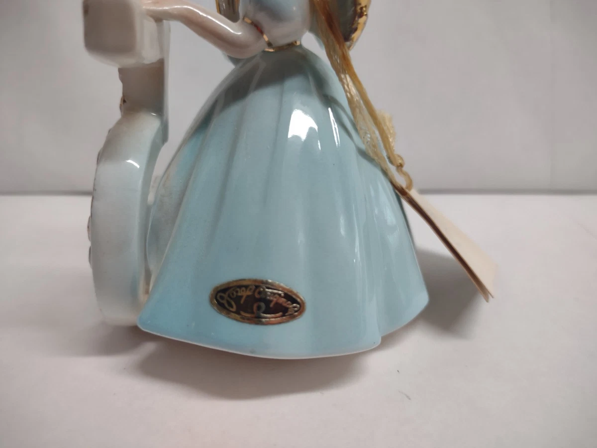 Josef Originals Birthday Angel 5 With Tag Japan Excellent
