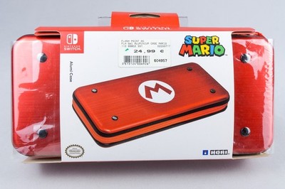 Nintendo Switch *HORI Alumi Aluminium Case Super Mario* Neu