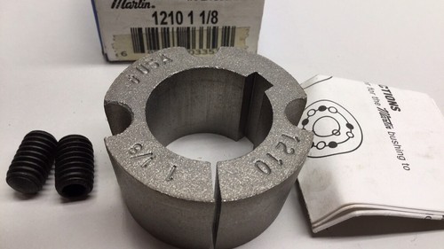 Douille à Fente Conique (split Taper-lock) Martin 1210 1 1/8 – Pour Transmission Par Courroie – Neuf