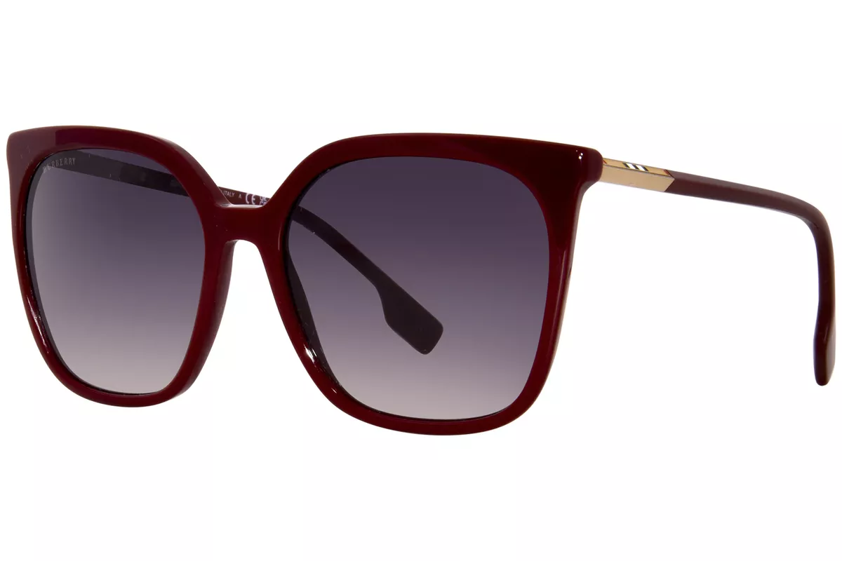 Burberry Emily BE4347 34038G Sunglasses Women s Bordeaux Grey