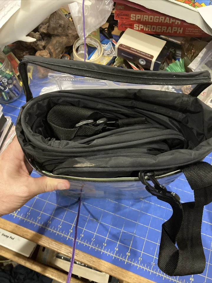 全新 吉普 黑色 汽车座椅 旅行包 尼龙 通用 尺寸 适合所有汽车座椅 带 — 第 3/3 张图片