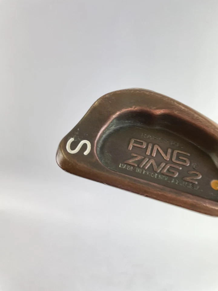 Ping Zing 2 Becu Sand Wedge Brown Dot JZ Stiff Steel /Right /New Grip /9285 - Image 2 of 4