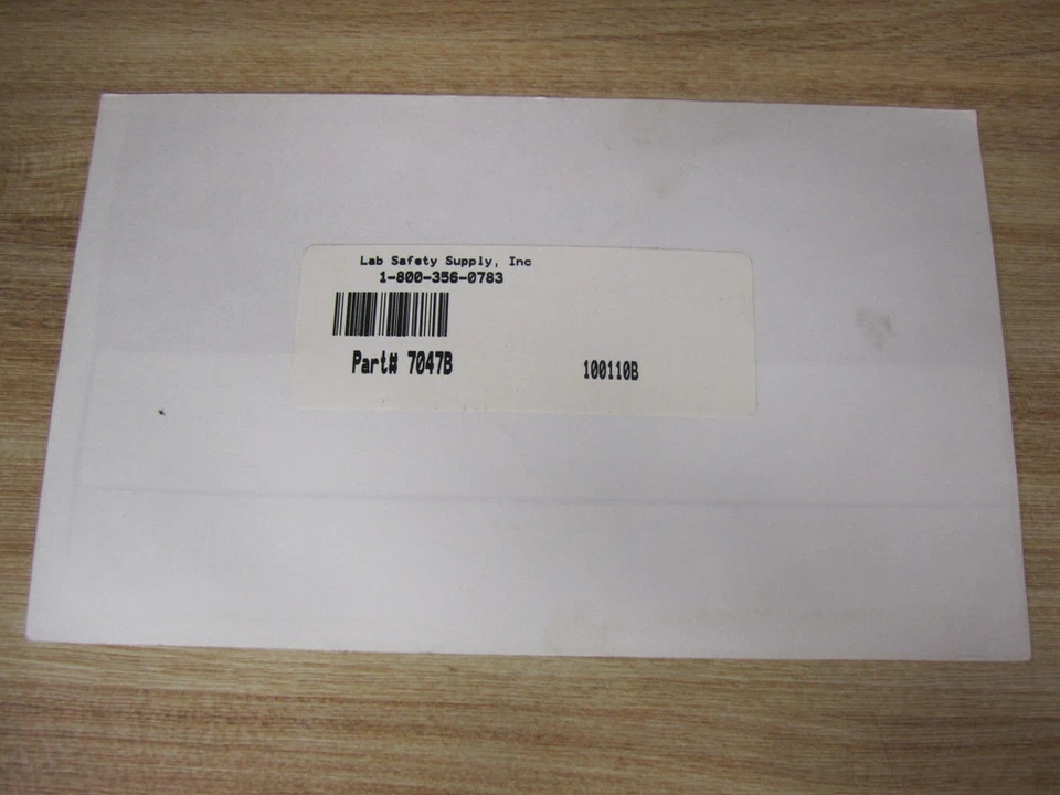 Lab Safety Supply 7047B Sanitary Drain Labels 2 Labels - Image 3 of 3