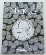 Harris Folder / Sammelalbum USA Nickels - 66 Ausstanzungen Nr. 2682